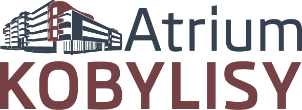 Atrium Kobylisy logo rgb