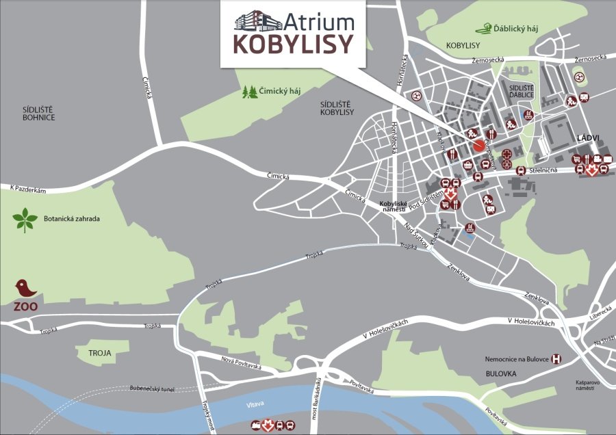 atrium-kobylisy-mapka-okoli